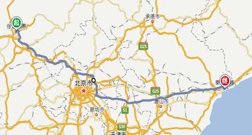 张家口到成都自驾游最佳路线？张石高速收费站路线图