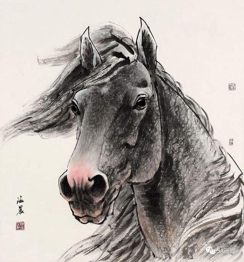 画了个马头标志是什么酒?左岸画社收费-图3 画了个马头标志是什么酒?左岸画社收费-图3