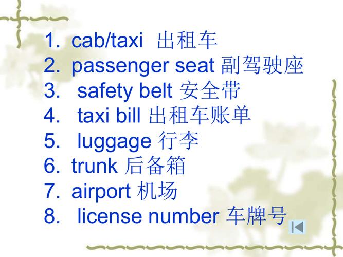 出国旅游英语交通规则?欧洲 收费停车-图3 出国旅游英语交通规则?欧洲 收费停车-图3