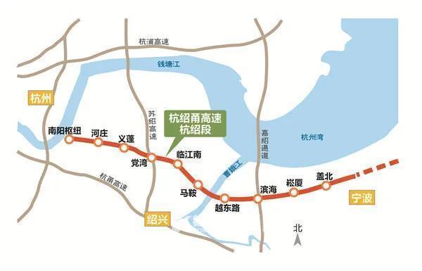 杭州到绍兴高速收费标准?杭州南速收费地图-图3 杭州到绍兴高速收费标准?杭州南速收费地图-图3