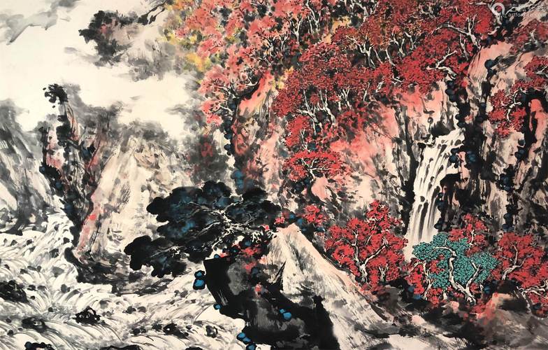 关山月作品？长沙纸本艺术馆收费吗
