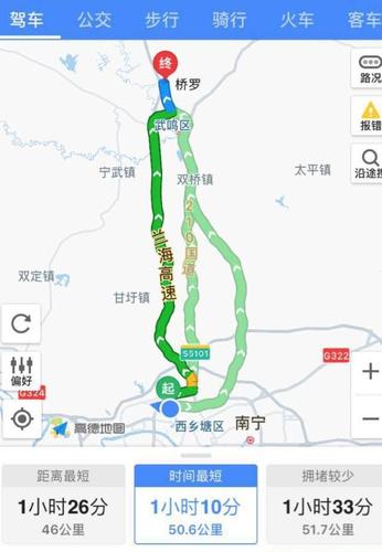 从南宁怎么去武鸣区?南宁到武鸣高速收费-图2 从南宁怎么去武鸣区?南宁到武鸣高速收费-图2