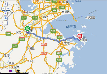 舟山离杭州多远？舟山到杭州开车收费
