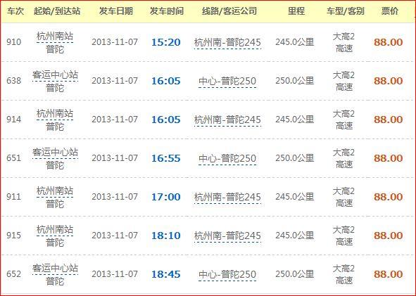 舟山离杭州多远?舟山到杭州开车收费-图3 舟山离杭州多远?舟山到杭州开车收费-图3