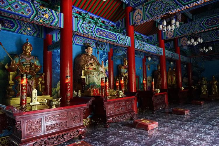 八达岭南园龙王庙收费吗？道观 收费几万