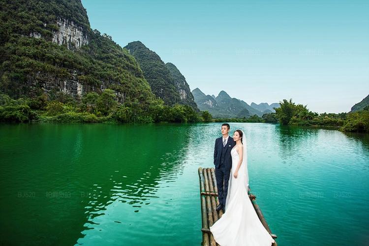婚纱照在哪里拍好看国内哪些景点？桂林旅拍一般怎么收费