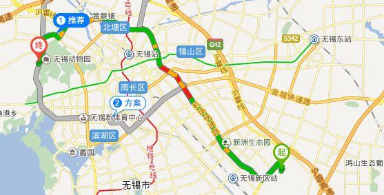 无锡地铁二号线能否到硕放国际机场？锦溪古镇停车场收费