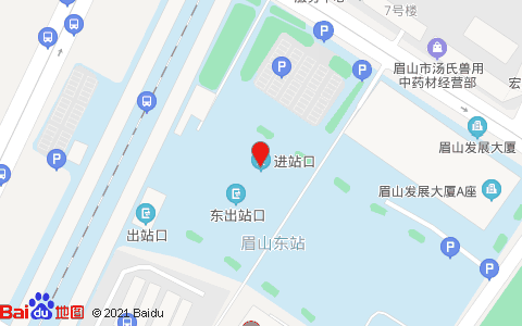 眉山客运站就是眉山东站吗?眉山东站停场怎么收费-图2 眉山客运站就是眉山东站吗?眉山东站停场怎么收费-图2