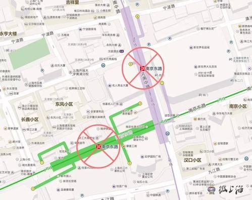 地铁2号线南京东路站有几个出口?南京市天津路停车收费-图3 地铁2号线南京东路站有几个出口?南京市天津路停车收费-图3