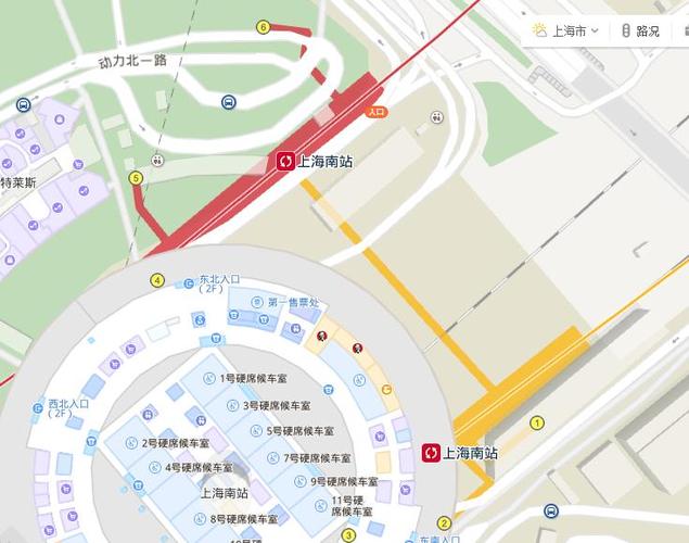 上海南站是火车站吗?上海南站火车站停车场收费-图2 上海南站是火车站吗?上海南站火车站停车场收费-图2