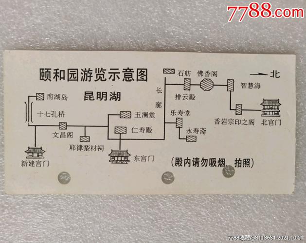 颐和园内部哪些景点需要单独购票?颐和园讲解怎么收费-图2 颐和园内部哪些景点需要单独购票?颐和园讲解怎么收费-图2