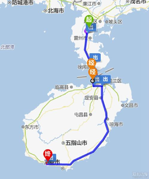 导航三亚预计时间包括轮渡吗?三亚 收费站-图3 导航三亚预计时间包括轮渡吗?三亚 收费站-图3