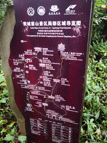 爬青城山前山步行最佳路线？文殊院停车收费