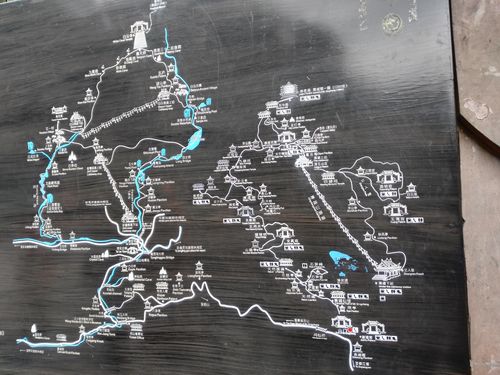 爬青城山前山步行最佳路线？文殊院停车收费-图3