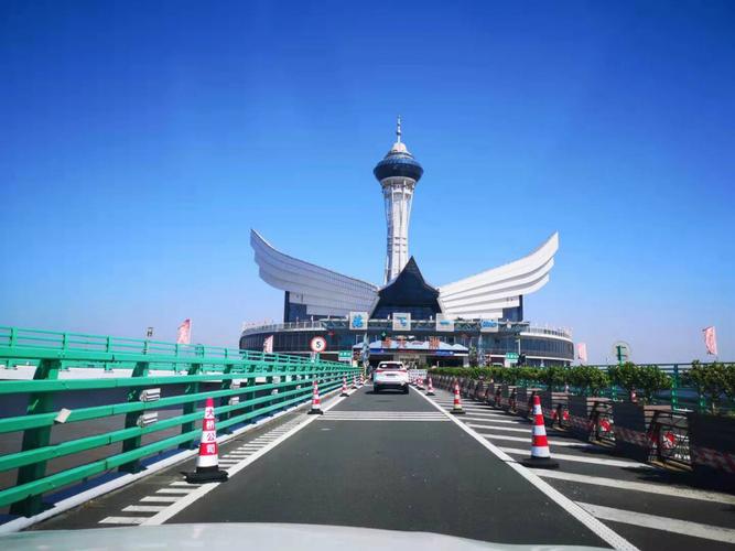 杭州湾跨海大桥的海天一洲,可以调头吗?跨海大桥海天一洲收费-图3 杭州湾跨海大桥的海天一洲,可以调头吗?跨海大桥海天一洲收费-图3