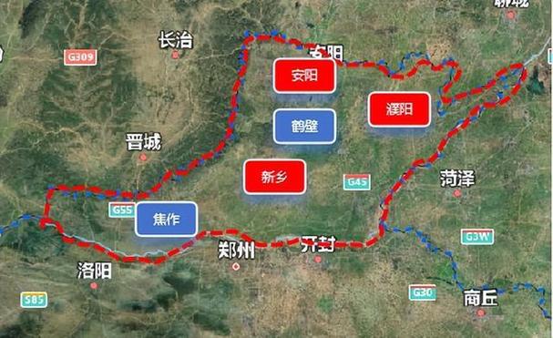 内黄到山西长治有多远?邯郸临漳收费站调头-图3 内黄到山西长治有多远?邯郸临漳收费站调头-图3