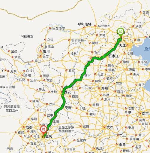 重庆到北京自驾游沿途最佳路线？从北京到商丘过几个收费站