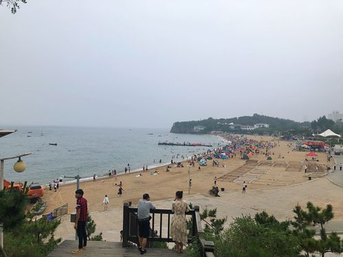 大连傅家庄浴场几点去比较好?傅家庄海滨浴场收费吗-图2 大连傅家庄浴场几点去比较好?傅家庄海滨浴场收费吗-图2