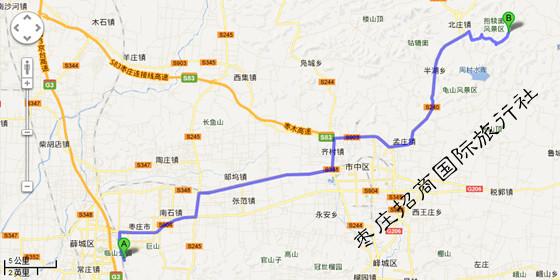 山东自驾游最佳路线秋天?抱犊崮不收费得线路-图2 山东自驾游最佳路线秋天?抱犊崮不收费得线路-图2