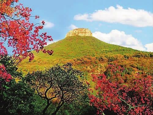 山东自驾游最佳路线秋天?抱犊崮不收费得线路-图3 山东自驾游最佳路线秋天?抱犊崮不收费得线路-图3