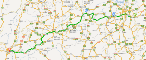 云南到湖南横跨多少个省?重庆到云南五和收费站多少公里-图2 云南到湖南横跨多少个省?重庆到云南五和收费站多少公里-图2