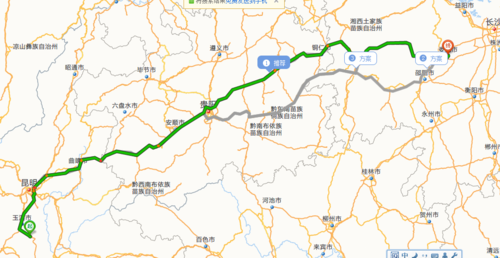 云南到湖南横跨多少个省?重庆到云南五和收费站多少公里-图3 云南到湖南横跨多少个省?重庆到云南五和收费站多少公里-图3
