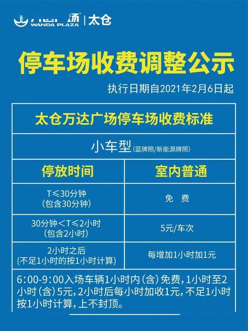 太仓万达空地面积有多少？太仓万达停车收费标准