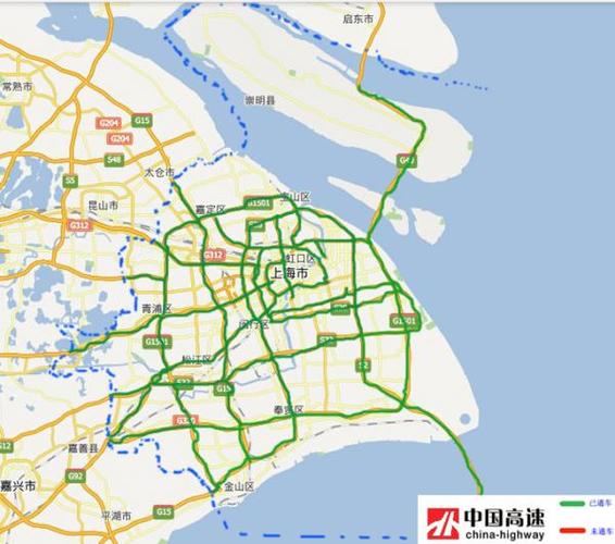 上海所有国道的中文名字？上海a30高速 收费