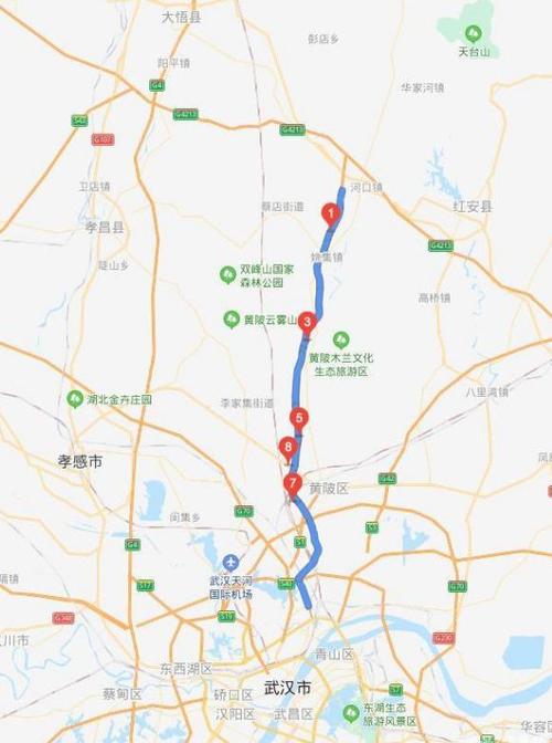 武大高速收费标准?汉口到大悟高速咋收费自驾开车-图2 武大高速收费标准?汉口到大悟高速咋收费自驾开车-图2