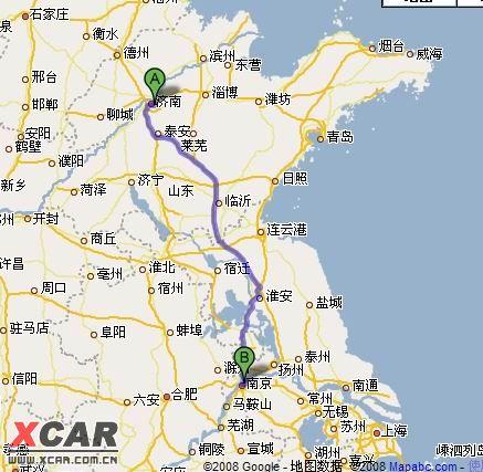 南京开车到济南要多少公里?南京到济南高速收费-图2 南京开车到济南要多少公里?南京到济南高速收费-图2