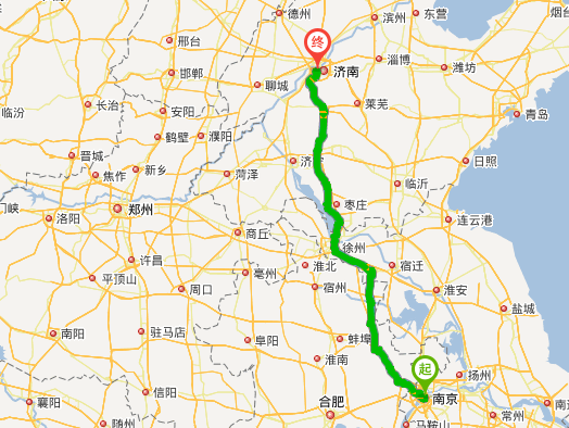 南京开车到济南要多少公里?南京到济南高速收费-图1 南京开车到济南要多少公里?南京到济南高速收费-图1