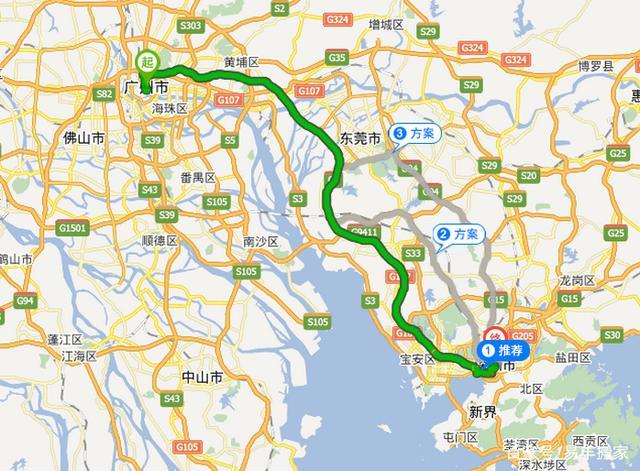 国庆深圳回四川怎么走？广州沙贝收费站驾车到广州大学城怎样走