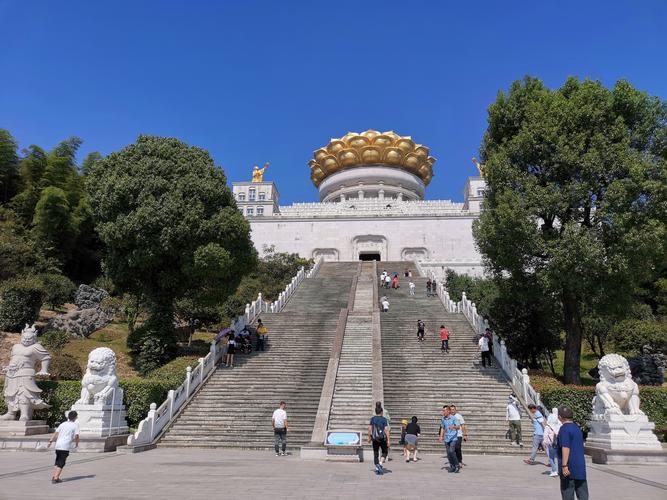 天兜率宫要门票不?绍兴龙华寺2015年怎么收费-图2 天兜率宫要门票不?绍兴龙华寺2015年怎么收费-图2