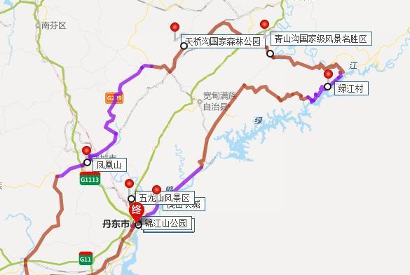 唐山到丹东自驾旅游路线？丹东收费站