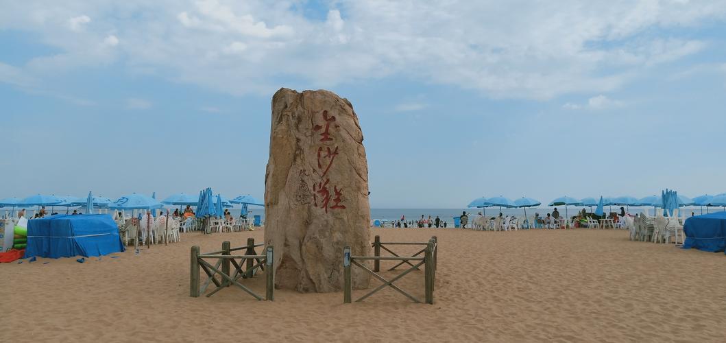 青岛黄岛金沙滩有几个停车场,怎么收费,哪个好?青岛金沙滩停车场收费-图2 青岛黄岛金沙滩有几个停车场,怎么收费,哪个好?青岛金沙滩停车场收费-图2