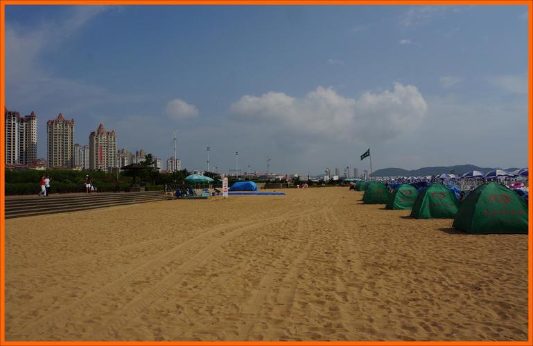 银沙滩和金沙滩海水浴场哪个好玩?大连银沙滩收费吗-图3 银沙滩和金沙滩海水浴场哪个好玩?大连银沙滩收费吗-图3