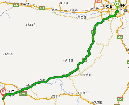 汉中到成都多远多少公里：距离448公里？汉中到成都高速收费-图3