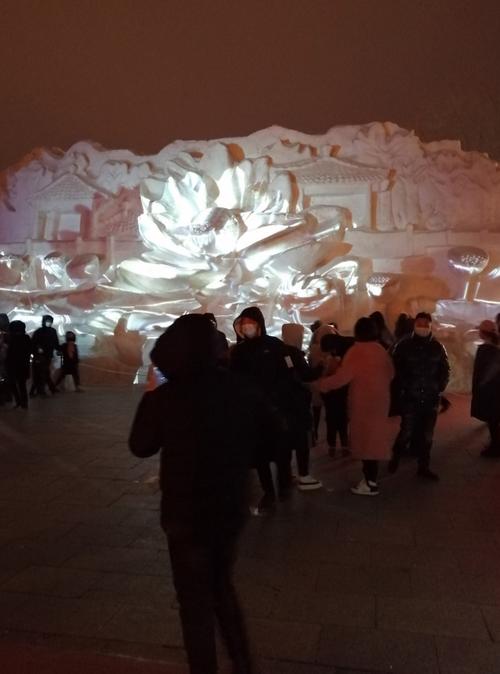 长春净月潭有冰灯吗?长春南湖公园雪雕收费吗-图2 长春净月潭有冰灯吗?长春南湖公园雪雕收费吗-图2