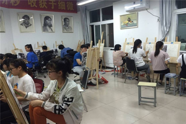 潍州湖小学怎么样?绿洲画室收费-图2 潍州湖小学怎么样?绿洲画室收费-图2