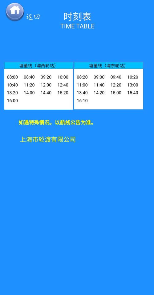 上海轮渡费用?上海渡轮 收费-图1 上海轮渡费用?上海渡轮 收费-图1