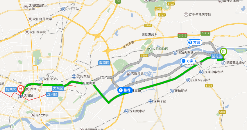 抚顺离沈阳多少公里?抚顺到沈阳西收费站-图2 抚顺离沈阳多少公里?抚顺到沈阳西收费站-图2