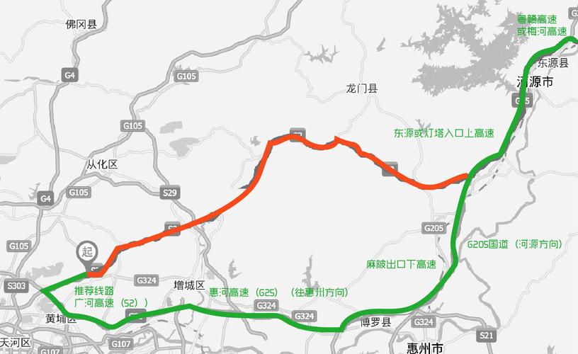 河源到龙川国道怎么走?205国道热水收费站-图3 河源到龙川国道怎么走?205国道热水收费站-图3