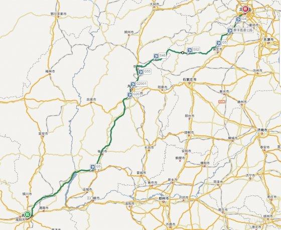 西安到北京距离多少?秦东风陵渡收费站-图3 西安到北京距离多少?秦东风陵渡收费站-图3