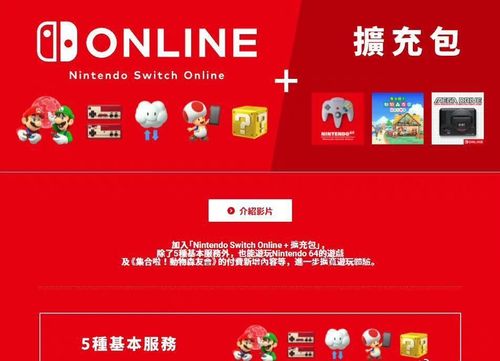 switch ns 官方会员是什么？n网收费-图3