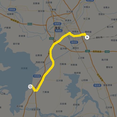 从南京机场开车去淮安洪泽怎么走?南京到洪泽高速收费多少钱-图3 从南京机场开车去淮安洪泽怎么走?南京到洪泽高速收费多少钱-图3