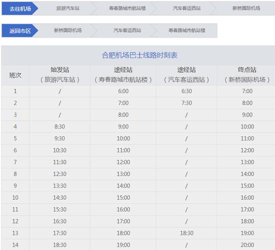 合肥汽车站到新桥机场?合肥新侨国际机场大巴收费-图2 合肥汽车站到新桥机场?合肥新侨国际机场大巴收费-图2