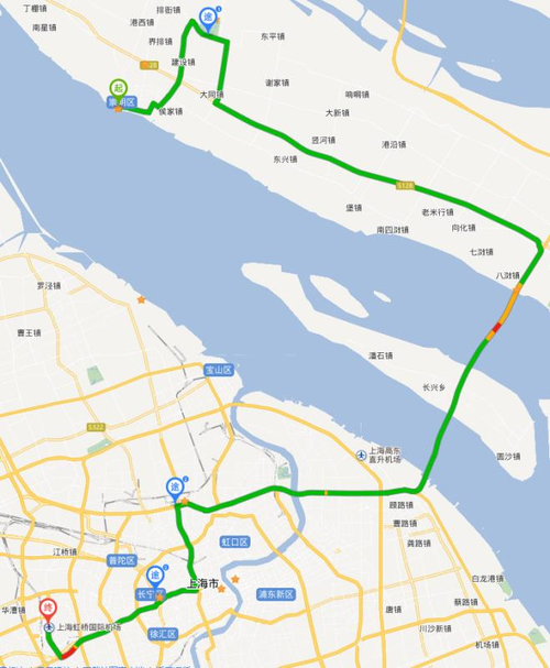 上海到崇明岛经过什么江?崇明收费站电话-图2 上海到崇明岛经过什么江?崇明收费站电话-图2