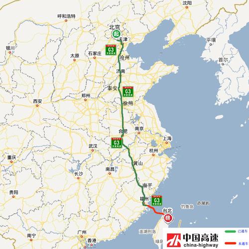 京台高速是指北京到哪儿?北京至泰安途径几个收费站-图3 京台高速是指北京到哪儿?北京至泰安途径几个收费站-图3