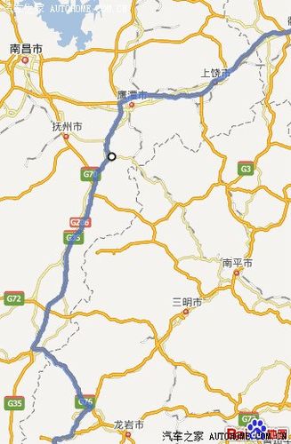 龙岩到上饶开车要开多久？瑞金到龙岩高速收费