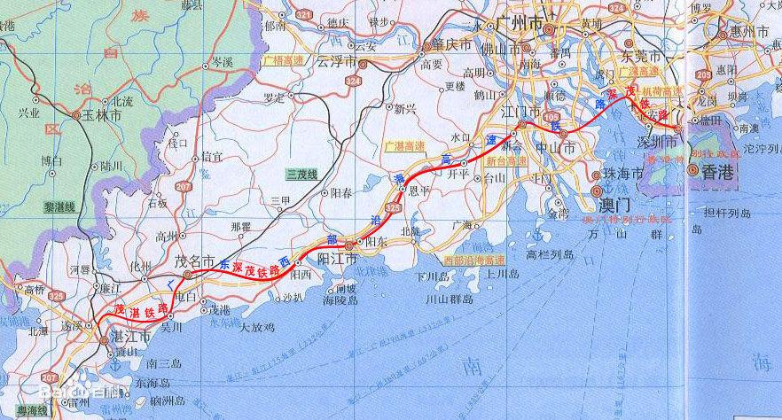 中山市到茂名市有多少公里江门?茂名到江门高速收费-图2 中山市到茂名市有多少公里江门?茂名到江门高速收费-图2